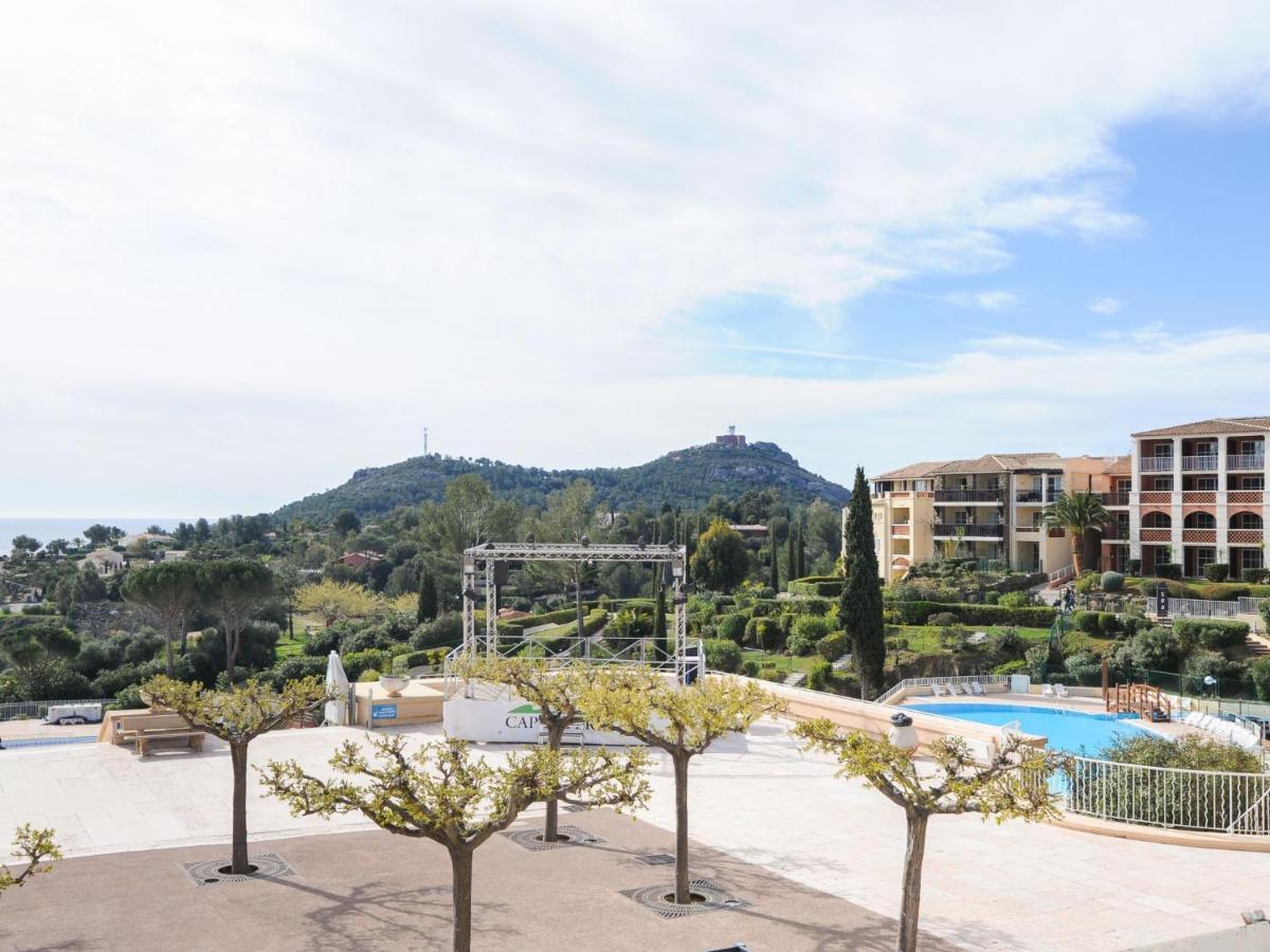 Apartment Village Cap Esterel - Le Village-76 By Interhome Saint-Raphaël Dış mekan fotoğraf