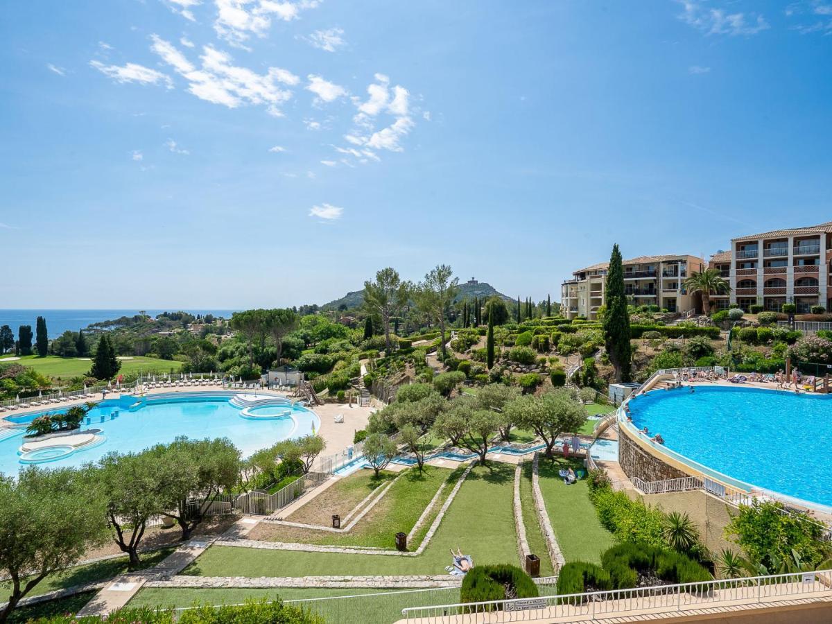 Apartment Village Cap Esterel - Le Village-76 By Interhome Saint-Raphaël Dış mekan fotoğraf
