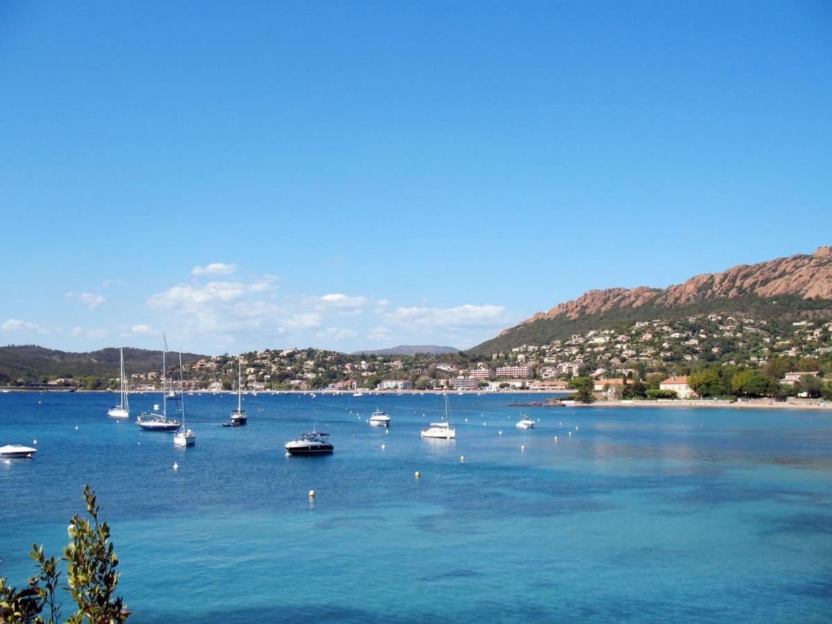 Apartment Village Cap Esterel - Le Village-76 By Interhome Saint-Raphaël Dış mekan fotoğraf