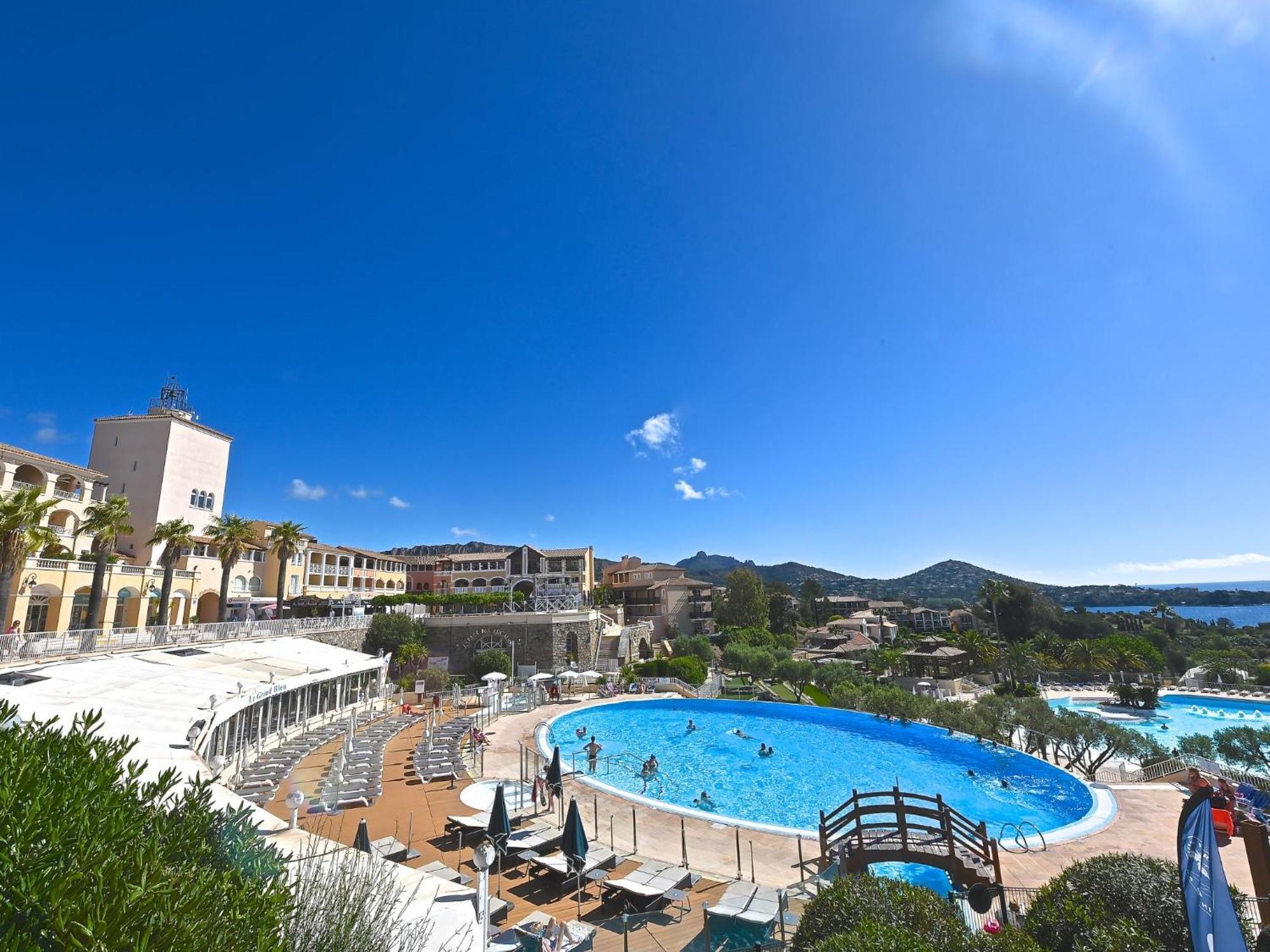 Apartment Village Cap Esterel - Le Village-76 By Interhome Saint-Raphaël Dış mekan fotoğraf