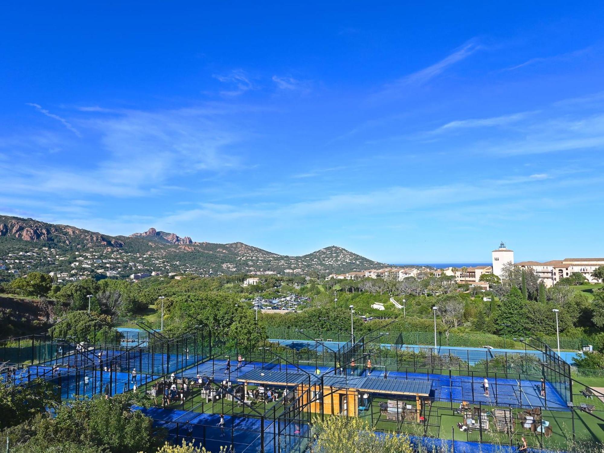 Apartment Village Cap Esterel - Le Village-76 By Interhome Saint-Raphaël Dış mekan fotoğraf