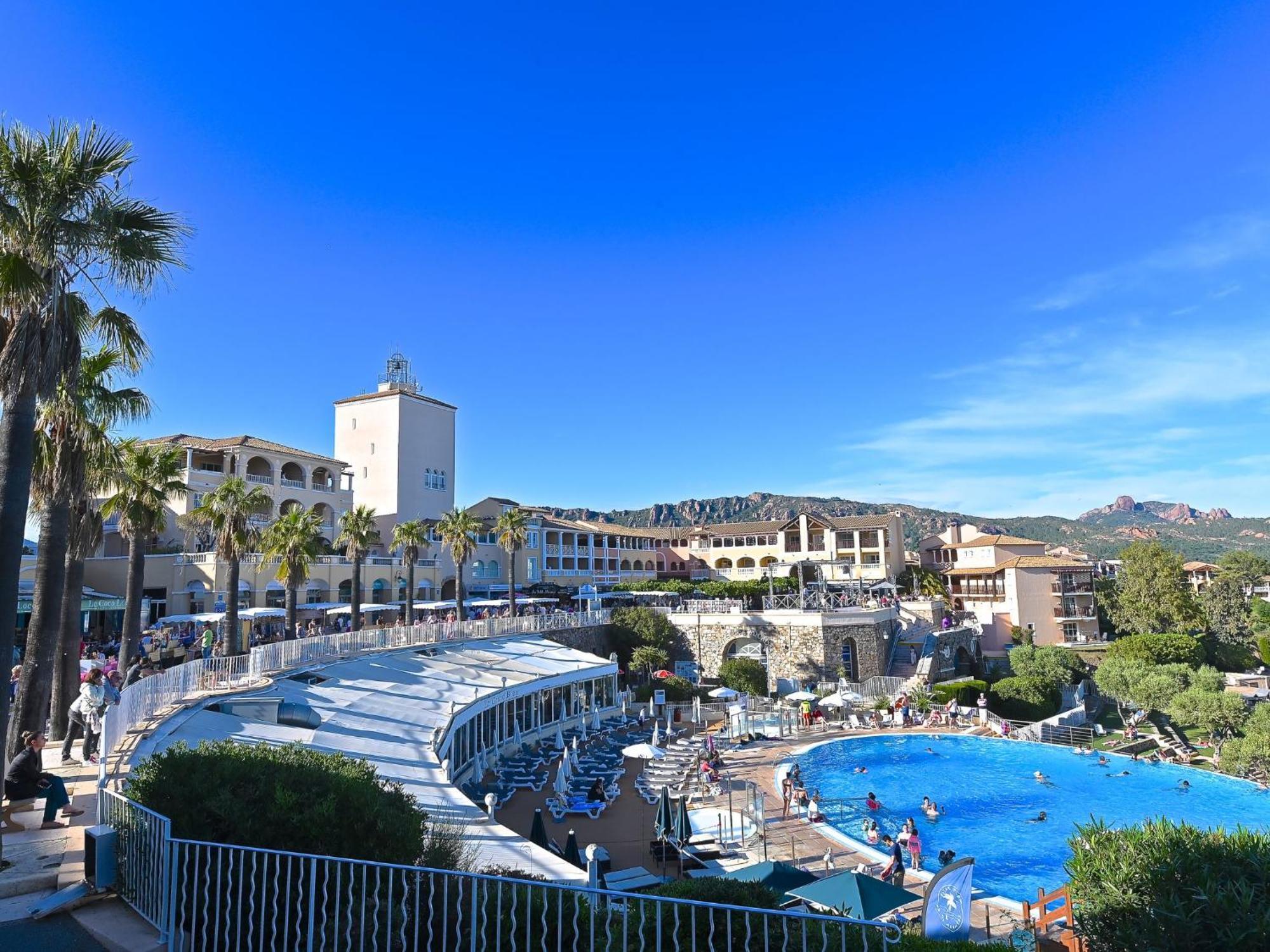 Apartment Village Cap Esterel - Le Village-76 By Interhome Saint-Raphaël Dış mekan fotoğraf