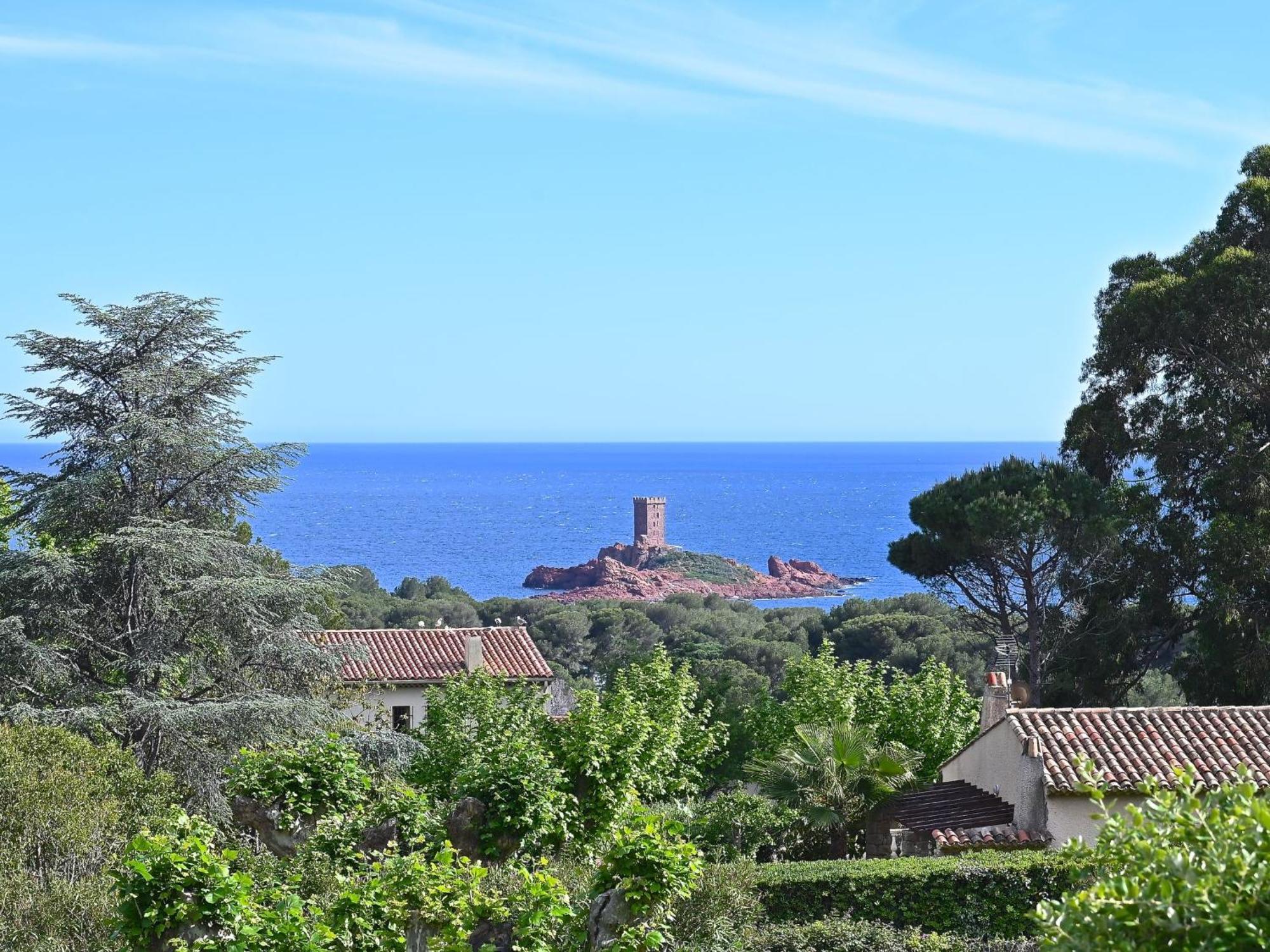 Apartment Village Cap Esterel - Le Village-76 By Interhome Saint-Raphaël Dış mekan fotoğraf